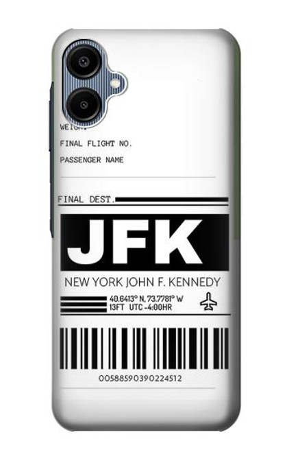 S3664 Étiquette de bagages de voyage aérien Etui Coque Housse pour Samsung Galaxy A06