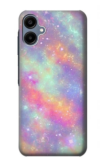 S3706 Arc-en-ciel pastel Galaxy Pink Sky Etui Coque Housse pour Samsung Galaxy A06