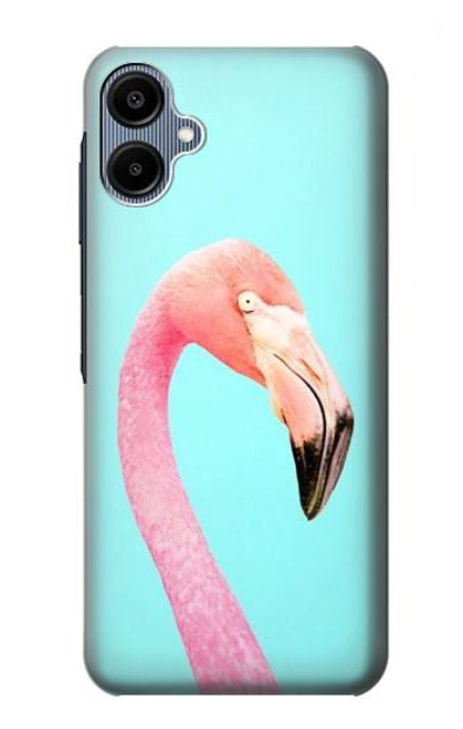 S3708 Flamant rose Etui Coque Housse pour Samsung Galaxy A06