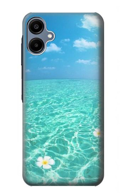 S3720 Summer Ocean Beach Etui Coque Housse pour Samsung Galaxy A06