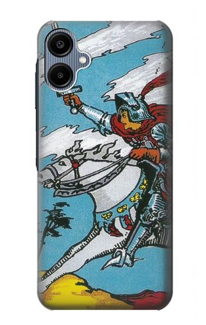 S3731 Carte de tarot chevalier des épées Etui Coque Housse pour Samsung Galaxy A06