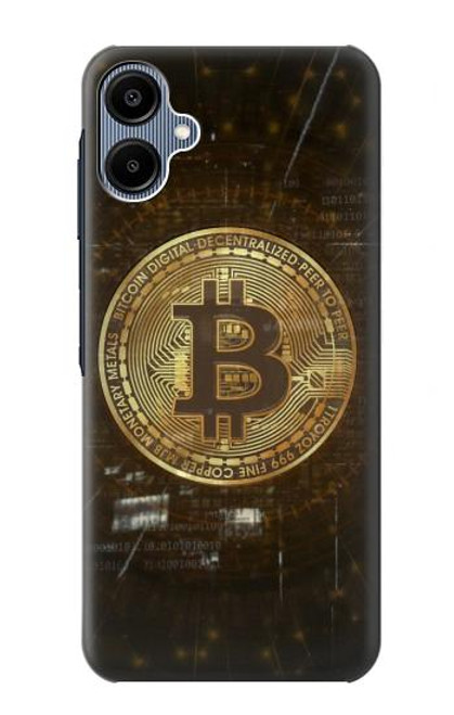 S3798 Crypto-monnaie Bitcoin Etui Coque Housse pour Samsung Galaxy A06