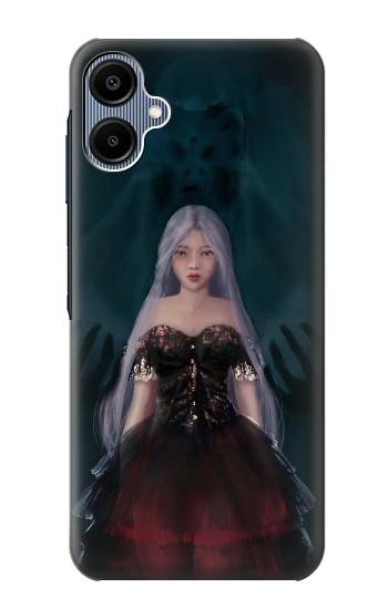 S3847 Lilith Devil Bride Gothique Fille Crâne Grim Reaper Etui Coque Housse pour Samsung Galaxy A06