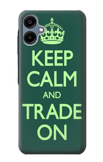 S3862 Restez calme et échangez Etui Coque Housse pour Samsung Galaxy A06