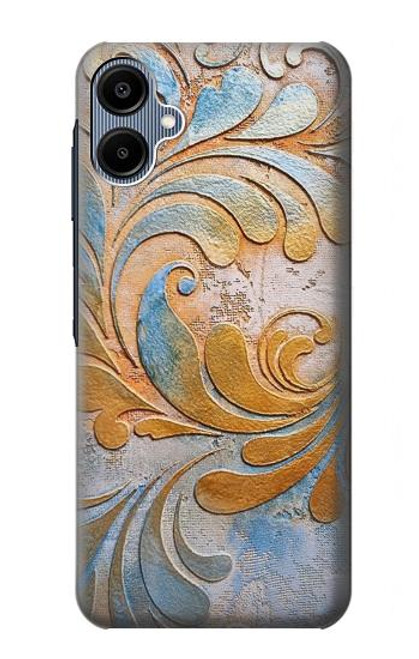 S3875 Tapis vintage en toile Etui Coque Housse pour Samsung Galaxy A06