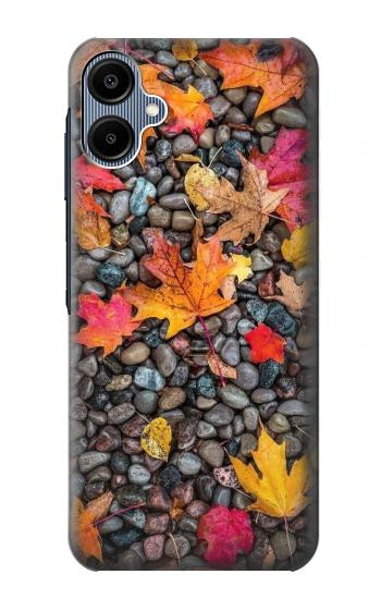 S3889 feuille d'érable Etui Coque Housse pour Samsung Galaxy A06