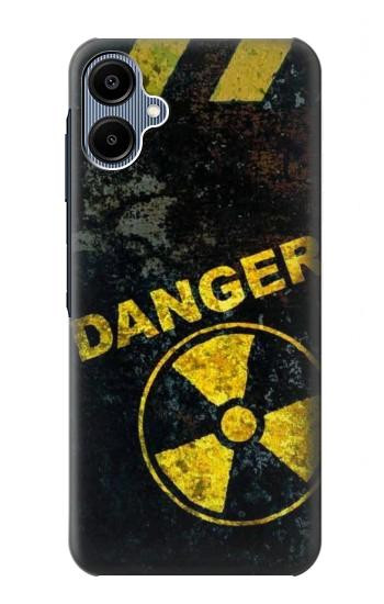 S3891 Risque nucléaire Danger Etui Coque Housse pour Samsung Galaxy A06