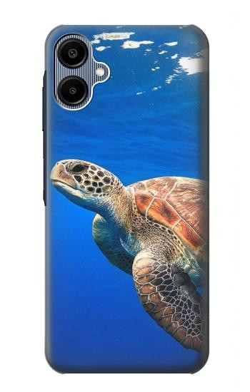 S3898 Tortue de mer Etui Coque Housse pour Samsung Galaxy A06