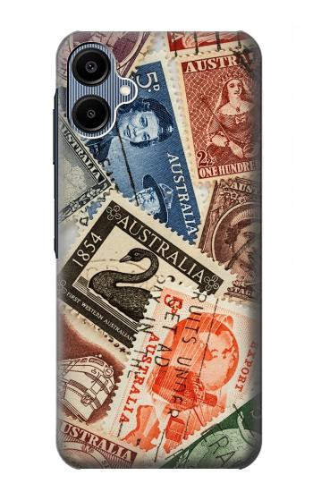 S3900 Timbres Etui Coque Housse pour Samsung Galaxy A06