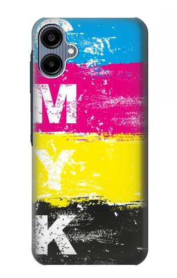 S3930 Clé jaune cyan magenta Etui Coque Housse pour Samsung Galaxy A06