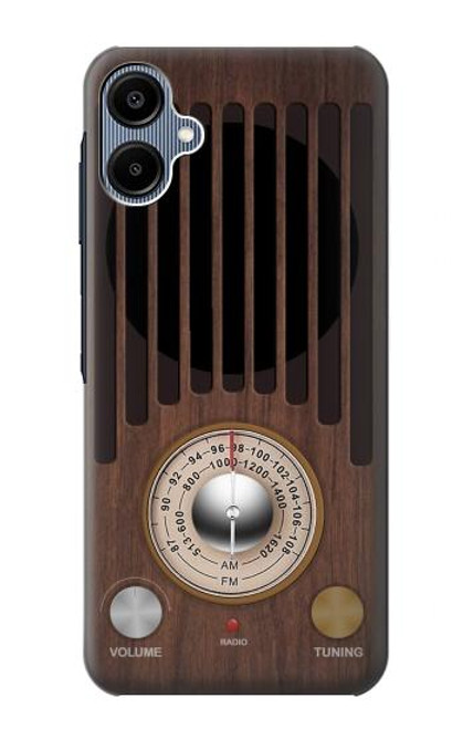 S3935 Graphique du tuner radio FM AM Etui Coque Housse pour Samsung Galaxy A06