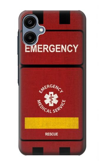 S3957 Service médical d'urgence Etui Coque Housse pour Samsung Galaxy A06
