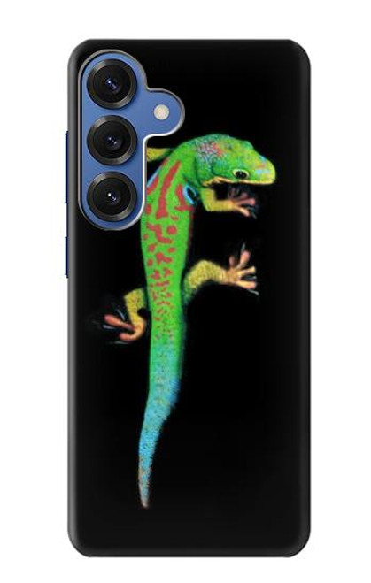 S0125 Vert Gecko Madagascan Etui Coque Housse pour Samsung Galaxy S25