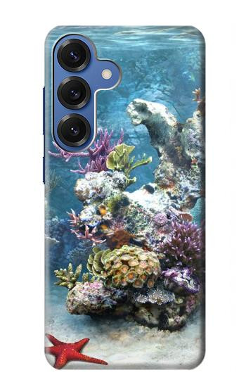 S0227 L'aquarium Etui Coque Housse pour Samsung Galaxy S25