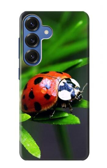 S0263 Coccinelle Etui Coque Housse pour Samsung Galaxy S25