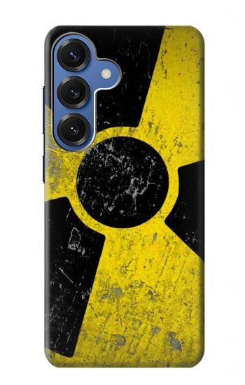 S0264 Nucléaire Etui Coque Housse pour Samsung Galaxy S25