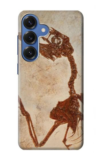 S0379 Fossile de dinosaure Etui Coque Housse pour Samsung Galaxy S25