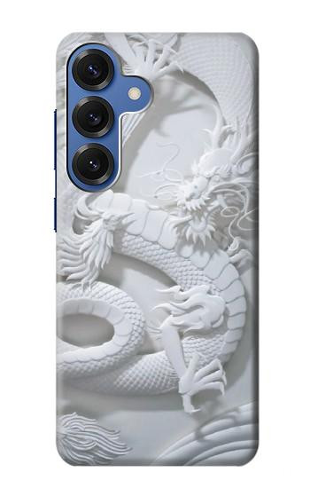 S0386 Dragon Etui Coque Housse pour Samsung Galaxy S25