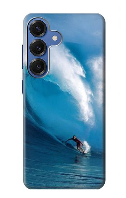 S0438 Hawaii Surf Etui Coque Housse pour Samsung Galaxy S25
