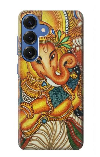 S0440 Dieu hindou Ganesha Etui Coque Housse pour Samsung Galaxy S25