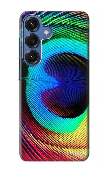 S0511 Paon Etui Coque Housse pour Samsung Galaxy S25