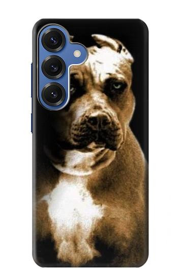 S0520 PitBull Etui Coque Housse pour Samsung Galaxy S25