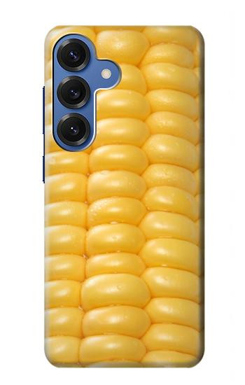 S0562 Le maïs sucré Etui Coque Housse pour Samsung Galaxy S25