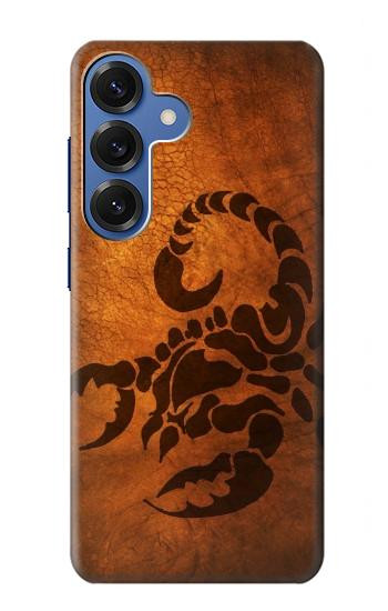 S0683 Scorpion Tatouage Etui Coque Housse pour Samsung Galaxy S25