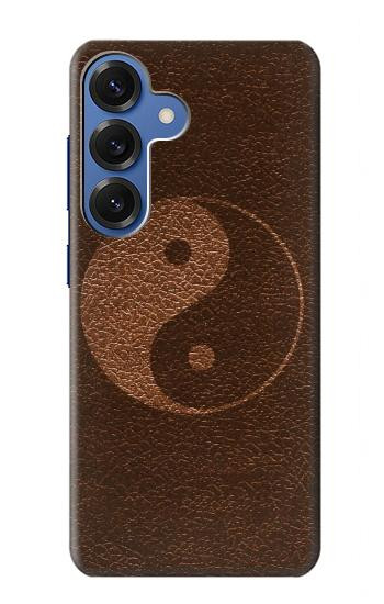 S0825 Taoïsme Yin Yang Etui Coque Housse pour Samsung Galaxy S25