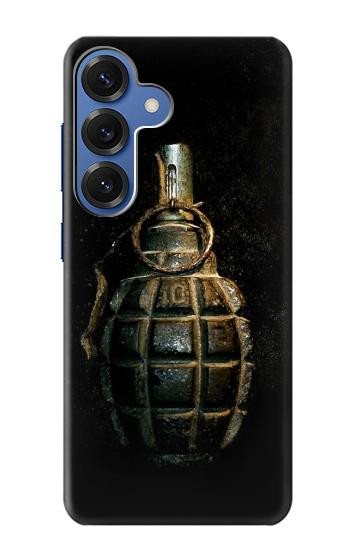 S0881 Grenade Etui Coque Housse pour Samsung Galaxy S25