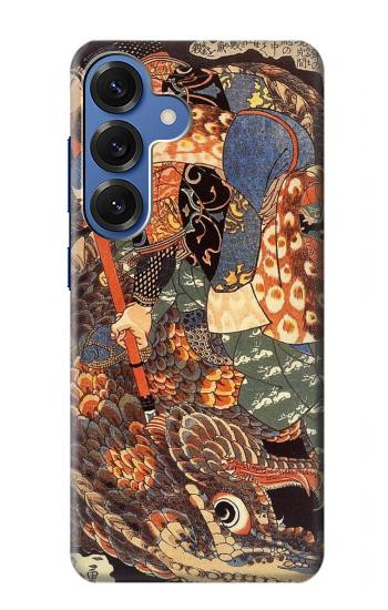 S0914 Ronin Miyamoto Musashi Etui Coque Housse pour Samsung Galaxy S25