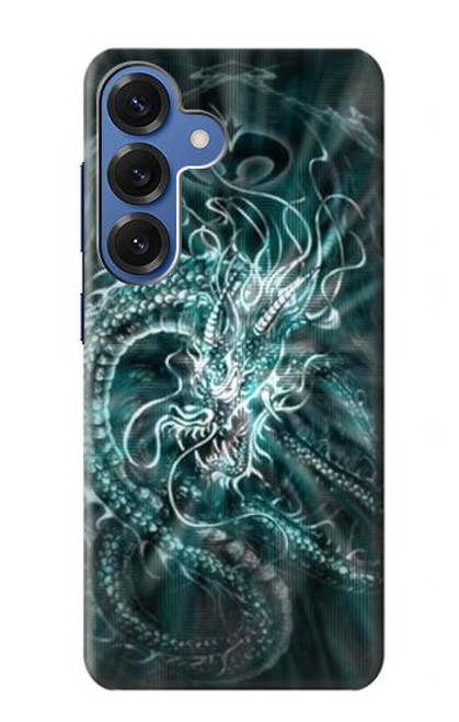S1006 Numérique dragon chinois Etui Coque Housse pour Samsung Galaxy S25