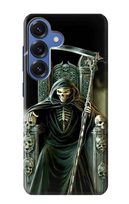 S1024 Roi Squelette Faucheuse Etui Coque Housse pour Samsung Galaxy S25