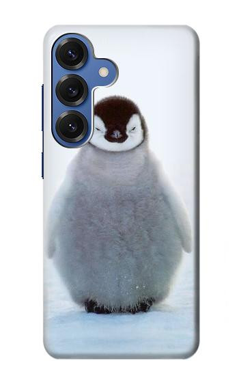 S1075 manchot Etui Coque Housse pour Samsung Galaxy S25