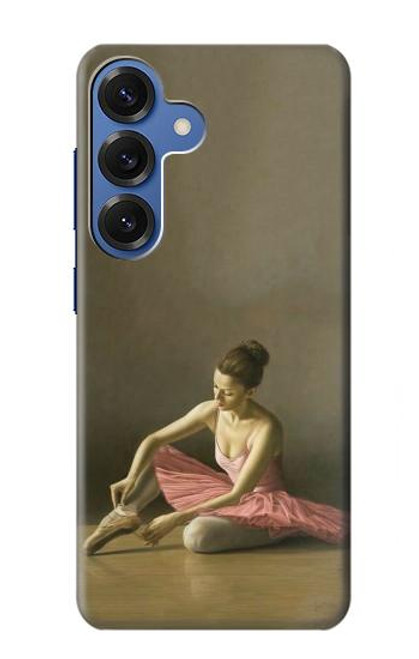 S1241 Ballet Etui Coque Housse pour Samsung Galaxy S25