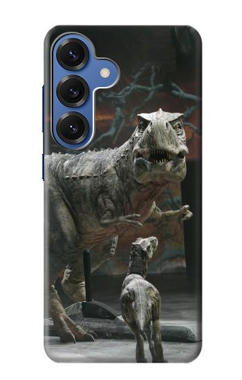 S1288 Dinosaur T Rex Etui Coque Housse pour Samsung Galaxy S25