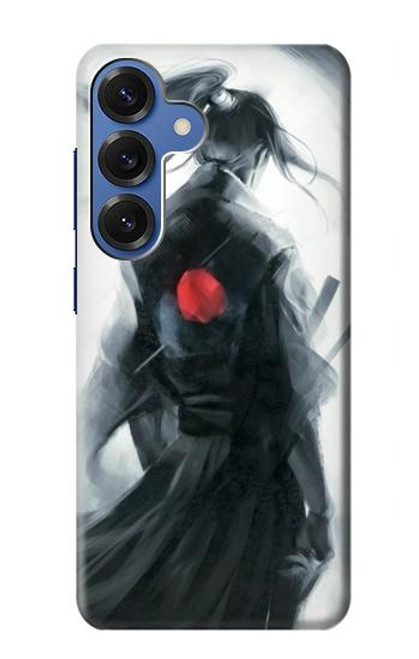 S1339 Japon Samurai Bushido Etui Coque Housse pour Samsung Galaxy S25