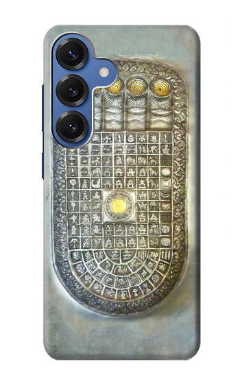 S1484 Bouddha empreinte Etui Coque Housse pour Samsung Galaxy S25