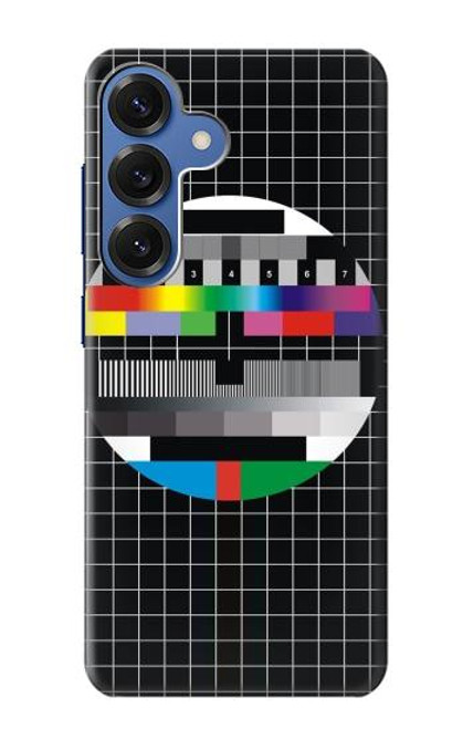 S1501 Pas de signal Télévision Etui Coque Housse pour Samsung Galaxy S25
