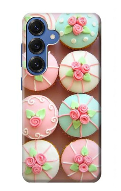 S1718 Petits gâteaux délicieux Etui Coque Housse pour Samsung Galaxy S25