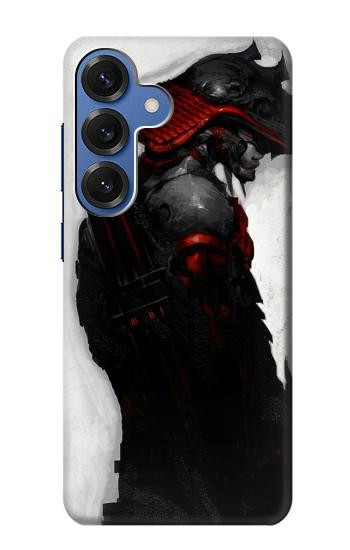 S2111 sombre Samurai Etui Coque Housse pour Samsung Galaxy S25