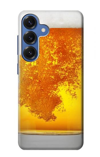 S2391 Verre de bière Etui Coque Housse pour Samsung Galaxy S25