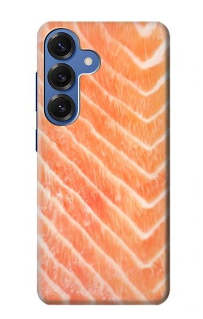 S2700 Poisson Saumon graphique Etui Coque Housse pour Samsung Galaxy S25