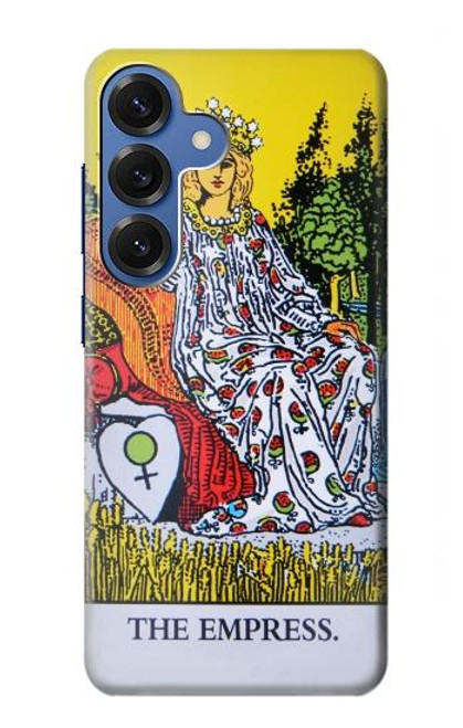 S2809 Carte Tarot L'Impératrice Etui Coque Housse pour Samsung Galaxy S25