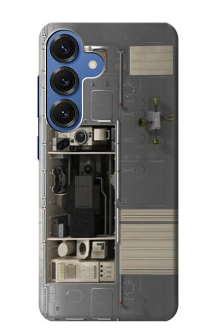 S2814 Vaisseau spatial Apollo Etui Coque Housse pour Samsung Galaxy S25