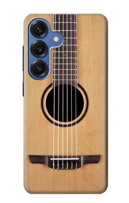 S2819 Guitare classique Etui Coque Housse pour Samsung Galaxy S25