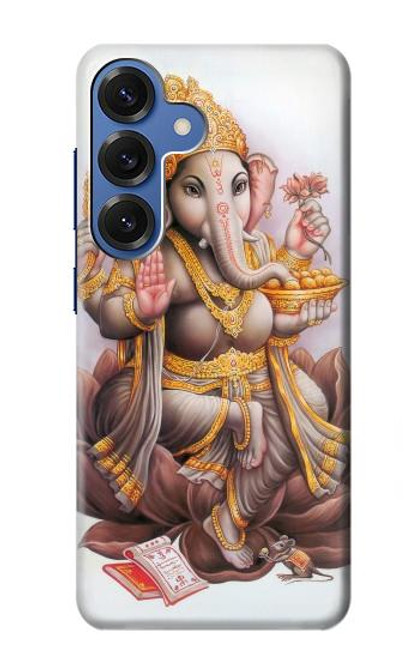 S2820 Dieu hindou Ganesha Ganapati Vinayaka Etui Coque Housse pour Samsung Galaxy S25