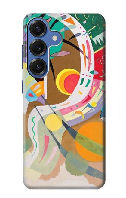 S3346 Vasily Kandinsky Guggenheim Etui Coque Housse pour Samsung Galaxy S25