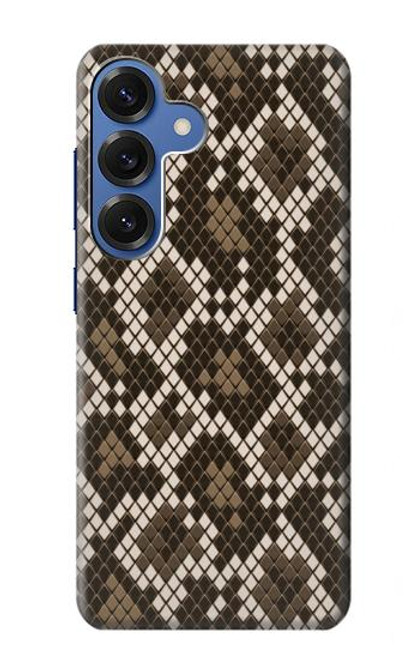 S3389 Seamless Serpent Motif graphique Peau Etui Coque Housse pour Samsung Galaxy S25