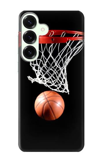 S0066 Le basket-ball Etui Coque Housse pour Samsung Galaxy S25 Plus